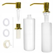 Dozownik nablatowy mydła płynu do naczyń gold