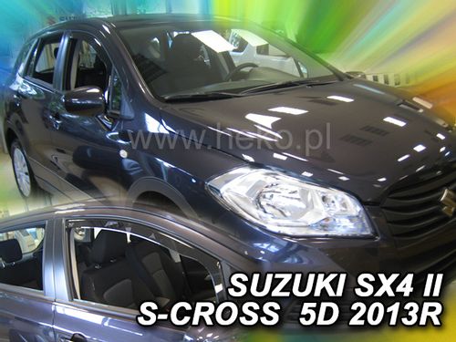 Owiewki Suzuki SX4 S-CROSS 5d. 2013-2021r PRZODY na Arena.pl