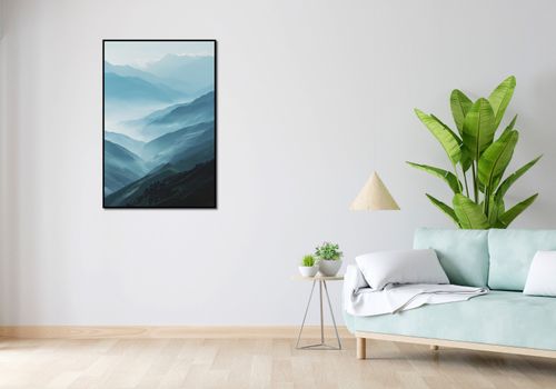 Plakat 68x101cm Między Chmurami na Arena.pl