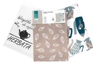 Zestaw Ścierek Kuchennych Kuke - Herbata 006