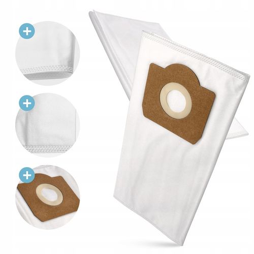 Worki do odkurzacza Bosch Gas 15 20 Makita VC2512L syntetyczne 10 na Arena.pl