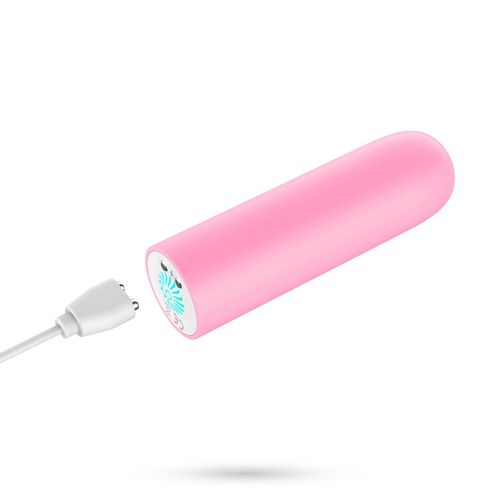 mini wibrator quackers crushious różowy usb 8,6 cm na Arena.pl