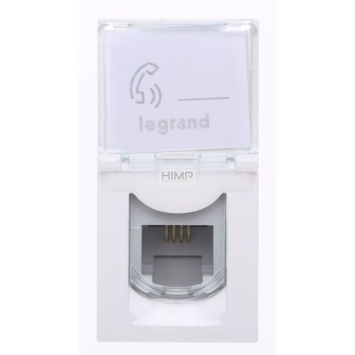 MOSAIC - Gniazdo 1 x RJ 11 (4 styki) - 1 modułowe - Legrand 078730 na Arena.pl