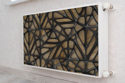 Osłona MAGNETYCZNA Grzejnika Abstrakcja Efekt 3D 100cm x 60cm na Arena.pl