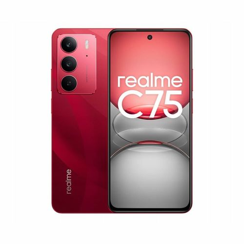 Smartfony Realme C75 8-256 RD Octa Core 8 GB RAM 256 GB Czerwony 6,72" na Arena.pl