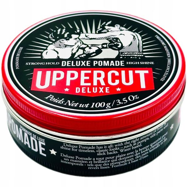 Pomada do włosów UPPERCUT DELUXE czerwona 100g zdjęcie 2