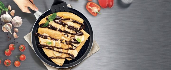 Patelnia naleśnikowa 25 TEFAL XL Intense C3841053 gaz zdjęcie 12