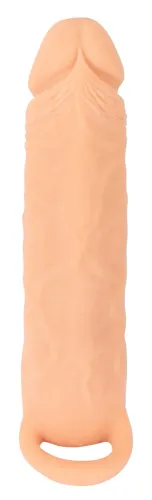 nature skin 2w1 system intymny przedłużający i rękaw large tpe 23,8 cm na Arena.pl