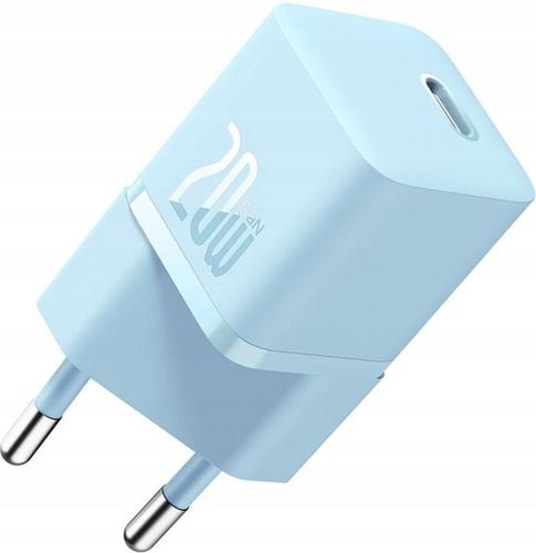 Baseus GaN5 ładowarka sieciowa USB-C 20W z kablem USB-C-Lightning do iPhone na Arena.pl