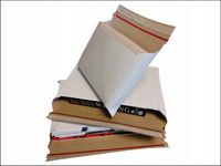 Koperty kurierskie kartonowe POSZERZANE 355x255 (280g) 50szt KARTON PACZKA