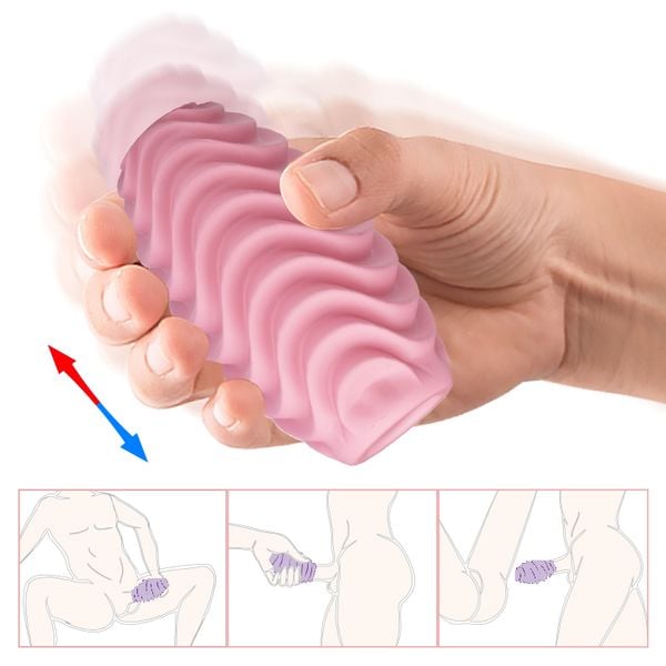 PRETTY LOVE - Passionate Double-Sided Egg pink zdjęcie 6