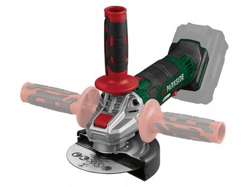 PARKSIDE Szlifierka PWSA 20V +Akumulator 4Ah +Ładowarka +Walizka na Arena.pl