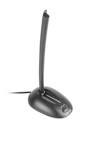 NATEC Mikrofon Snake Black Mini-Jack na Arena.pl