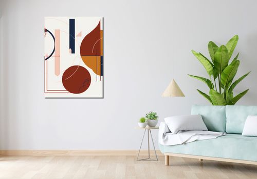 Obraz 70x100cm Harmonia Wnikliwa na Arena.pl