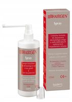 Hairgen spray do włosów w łysieniu rozlanym lub androgenowym, 125 ml