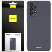 Spacecase Silicone Case Galaxy A33 5G Black