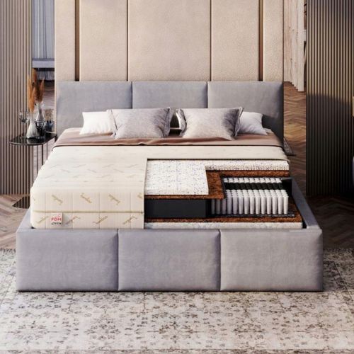 Materac 140 x 200 x 25 kokos, lateks, eucafeel H3 H4 EUCAFEL KOKOS LATEKS na Arena.pl