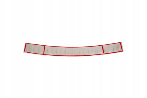 VW CADDY 4 ab Bj. 2015-2020 Listwa Chrom Nakładka na Zderzak Tylni Ochrona na Arena.pl