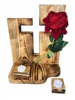 STROIKI na GRÓB STROIK na CMENTARZ KRZYŻ w drewnie