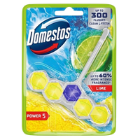 Domestos Power 5 – Kostka Toaletowa Lime – 50 g