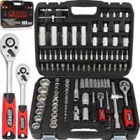 ZESTAW KLUCZY NASADOWYCH KLUCZE NASADOWE TORX 108