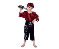 Strój przebranie dla dzieci Pirat, 110/120 cm bal przebierańców karnawał