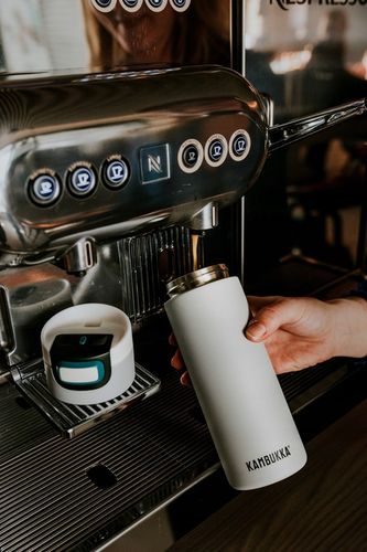 Kambukka kubek termiczny Etna 500ml Uncertain Grey kubek na kawę zamykany na Arena.pl