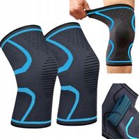 STABILIZATOR KOLANA OPASKA NA KOLANO ZESTAW 2 szt UNIWERSALNY STABILIZATORY