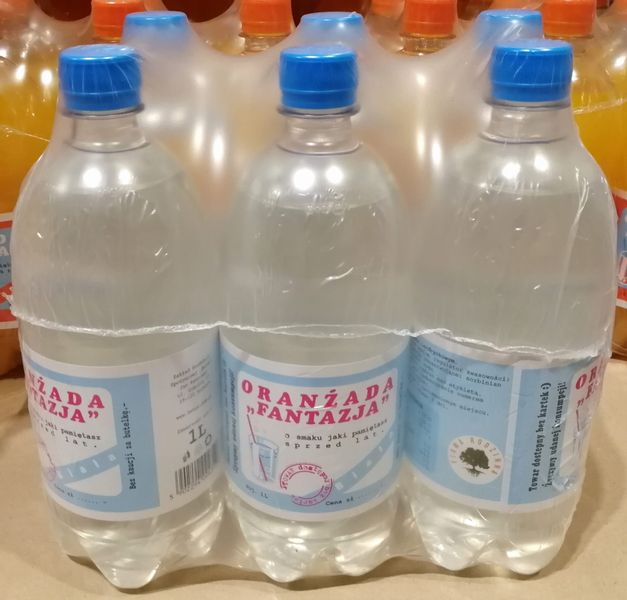 Napój FANTAZJA Biała 1L - karton zdjęcie 1