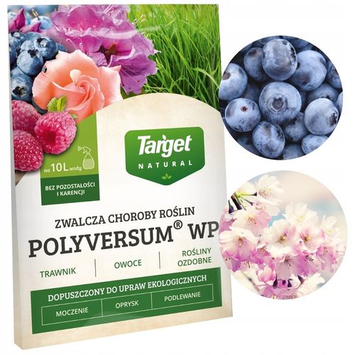 TARGET POLYVERSUM naturalna walka z grzybami P. oliganrum grzybobójczy 10g na Arena.pl