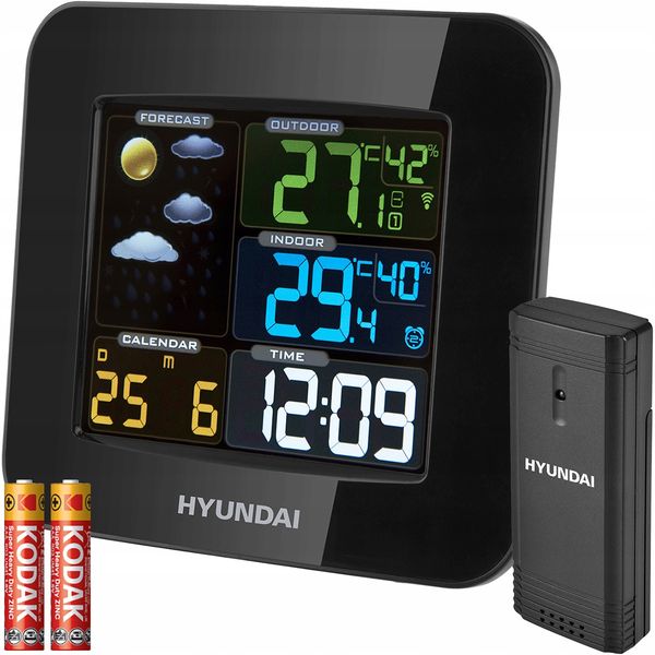 Stacja meteo Hyundai - WS8446 zdjęcie 12