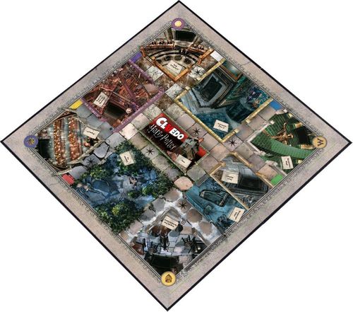 CLUEDO Harry Potter na Arena.pl
