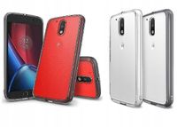 Ringke Fusion Etui Do Lenovo Moto G4/G4 Plus+Szkło
