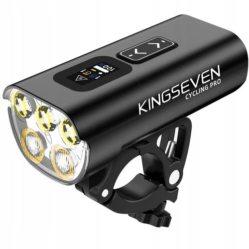 Mocna Lampka ROWEROWA Światło LED przód + tył 2000lm latarka 10000mAh ROWER na Arena.pl