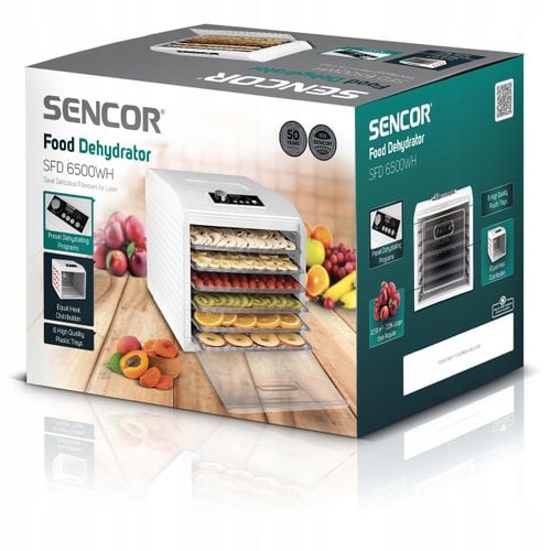 Suszarka do grzybów SENCOR SFD 6500WH na Arena.pl