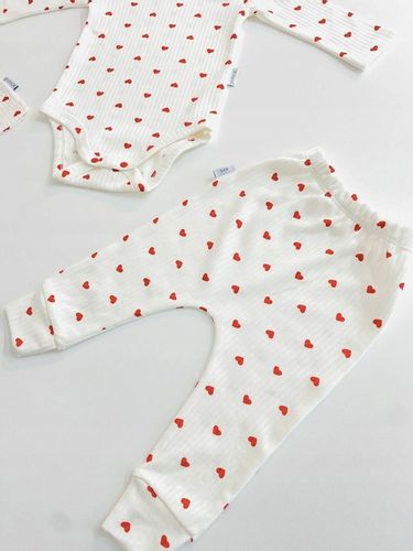 komplet niemowlęcy bawełna dres niemowlęcy na Arena.pl