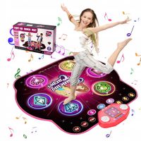 Mata do Tańca Duża Tańczenia Muzyczna Taneczna Gra z 27 poziomów trudności