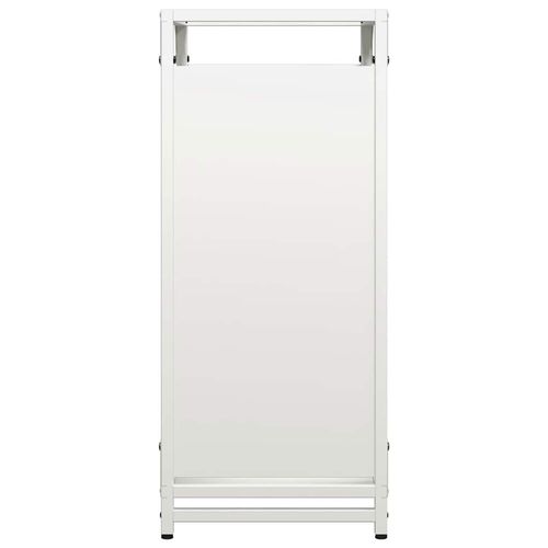 Stojak na drewno opałowe biały Stal walcowana na zimno na Arena.pl