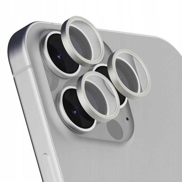 Spacecase Quickfit Camera Iphone 16 Pro/16 Pro Max White Titan zdjęcie 2