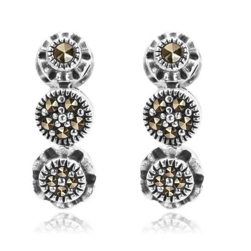 Srebrne kolczyki Staviori na Arena.pl