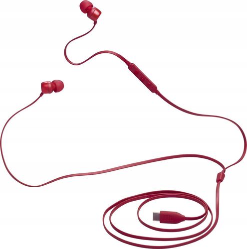 Słuchawki JBL Tune 310C USB-C Czerwony na Arena.pl
