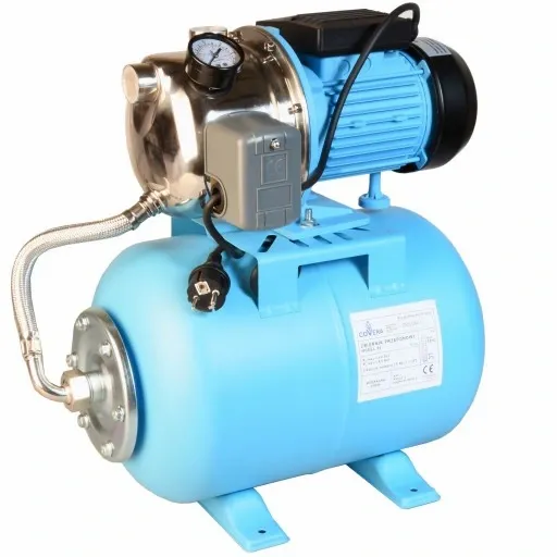 HYDROFOR 24L ZBIORNIK DO WODY POMPA HYDROFOROWA JS 1100 PEŁEN ZESTAW COVERA zdjęcie 6