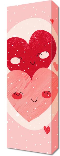 Obraz 20x60cm Ciepło Serca zdjęcie 1