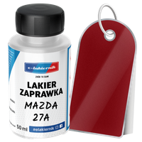lakier zaprawkowy zaprawka samochodowy mazda 27a tornadorot metalik