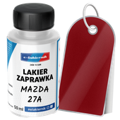 lakier zaprawkowy zaprawka samochodowy mazda 27a tornadorot metalik