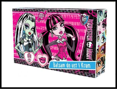 DROMADER 00367 DR LAB MONSTER HIGH BALSAM na Arena.pl