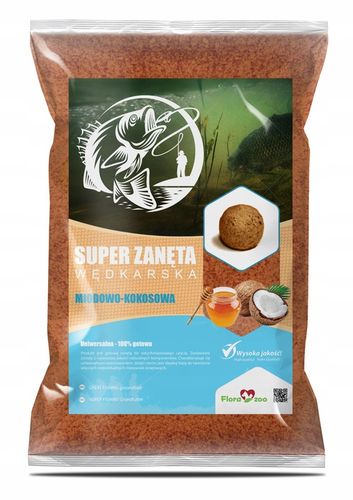 ZANĘTA WĘDKARSKA MIX AROMAT METHOD FEEDER ZESTAW NA KARP LESZCZ LIN na Arena.pl