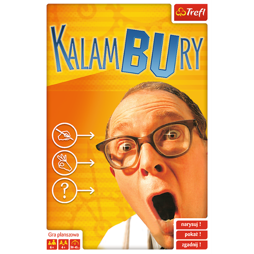 TREFL 00239 Gra Kalambury 6+* na Arena.pl