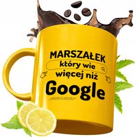 Złoty Kubek Premium Dla Marszałka Prezent Z Nadrukiem Ze Zdjęciem