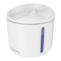 Fontanna Dogness 1l Cichy Poidło Dla Psa i Kota Biała